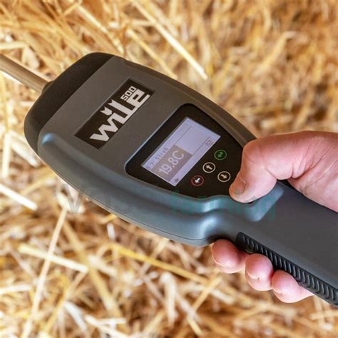 custom hay moisture meter pakistan|Wile 500 Hay Moisture Meter for Hay Silage Straw .